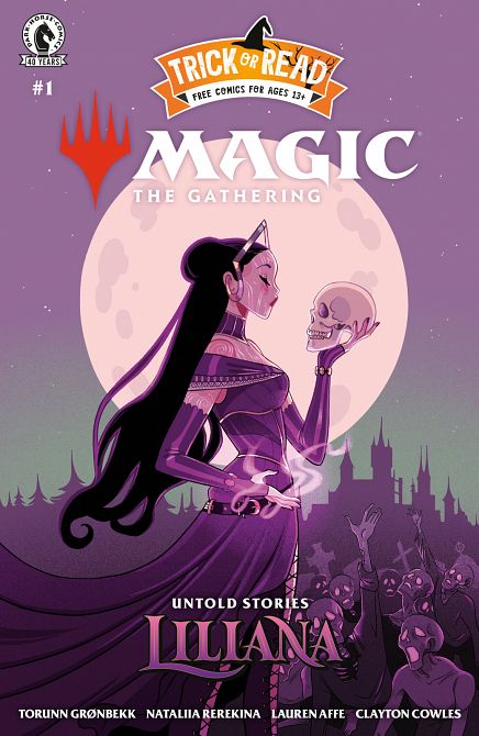 MAGIC THE GATHERING UNTOLD STORIES-LILIANA - HALLOWEEN TRICK-OR-READ 2026