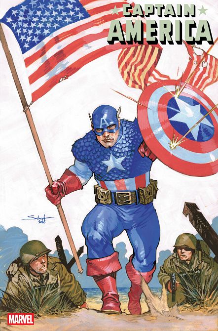 CAPTAIN AMERICA #16
