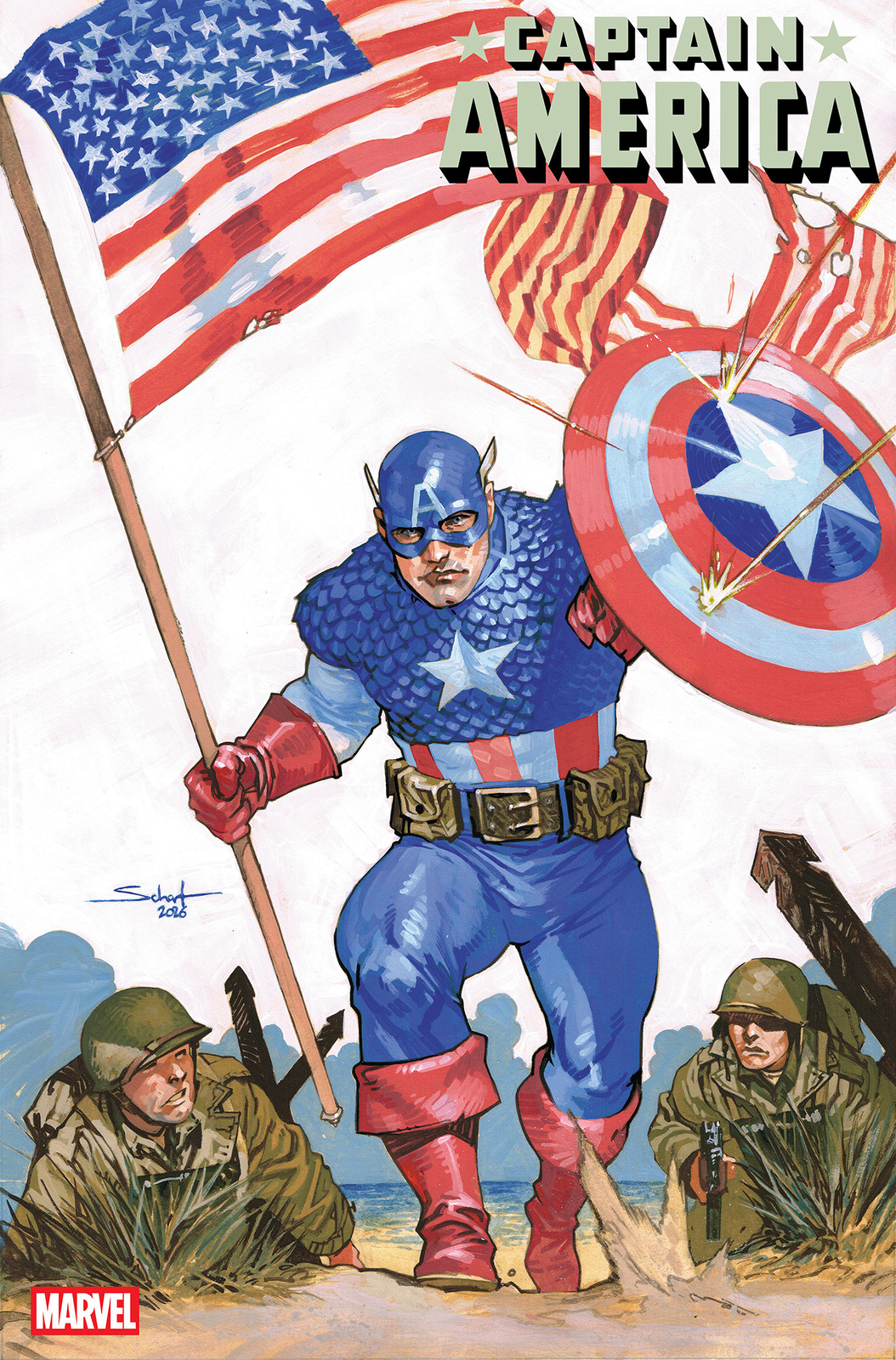 CAPTAIN AMERICA #16