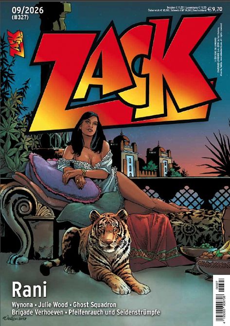 ZACK MAGAZIN #327