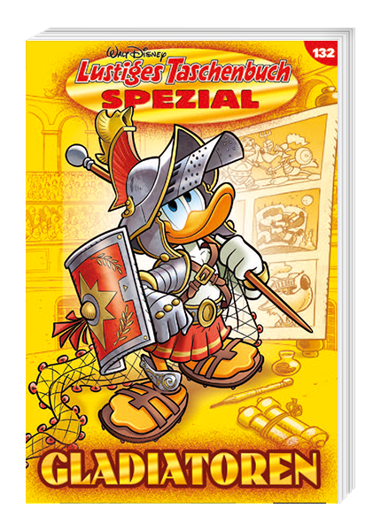 LUSTIGES TASCHENBUCH SPEZIAL BAND #132