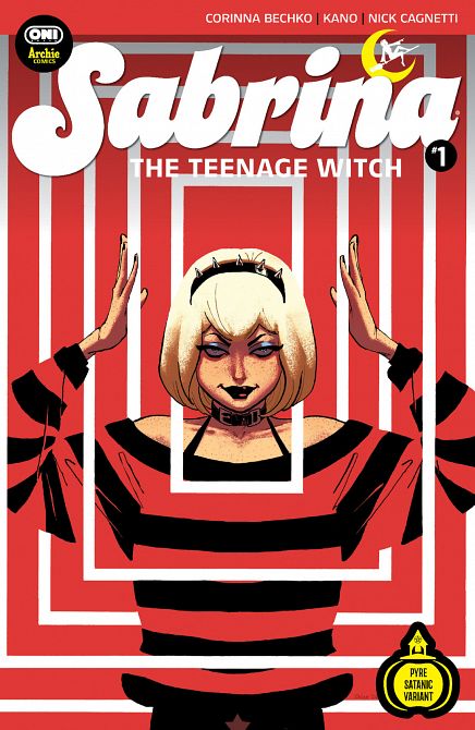 SABRINA THE TEENAGE WITCH #01