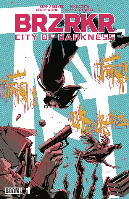 BRZRKR CITY OF DARKNESS #01