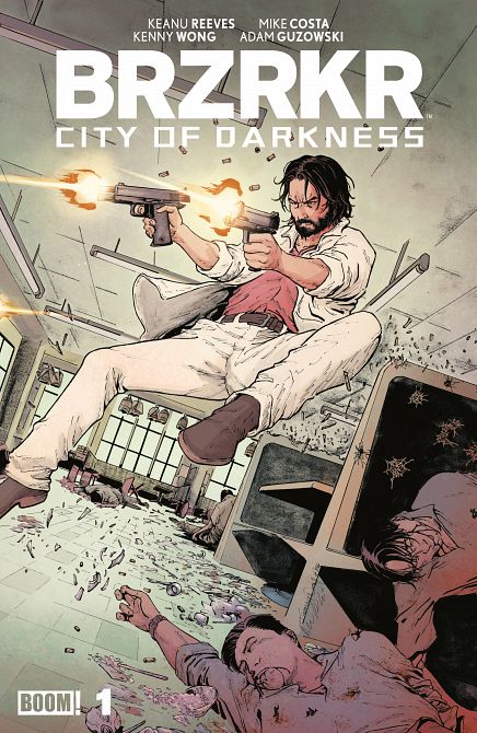 BRZRKR CITY OF DARKNESS #01