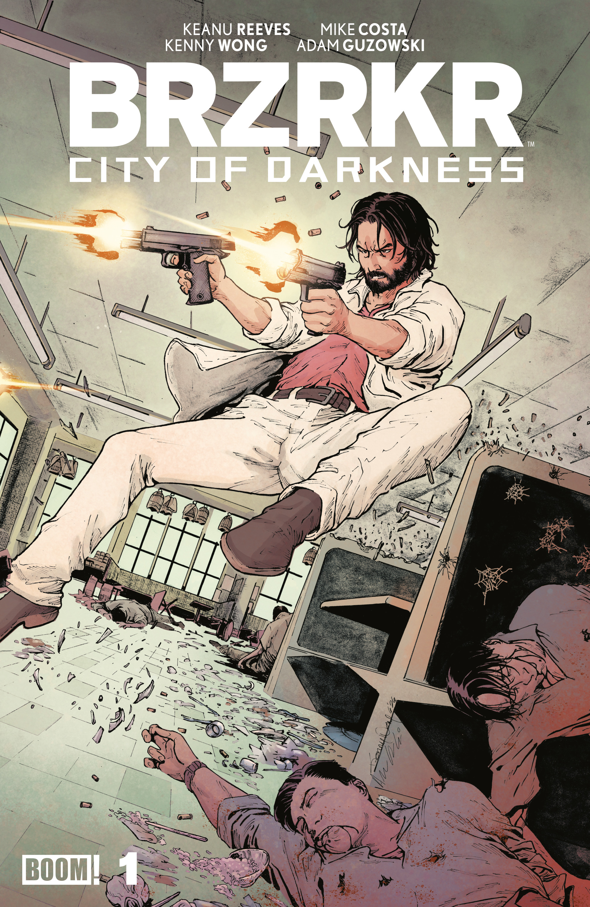 BRZRKR CITY OF DARKNESS #01