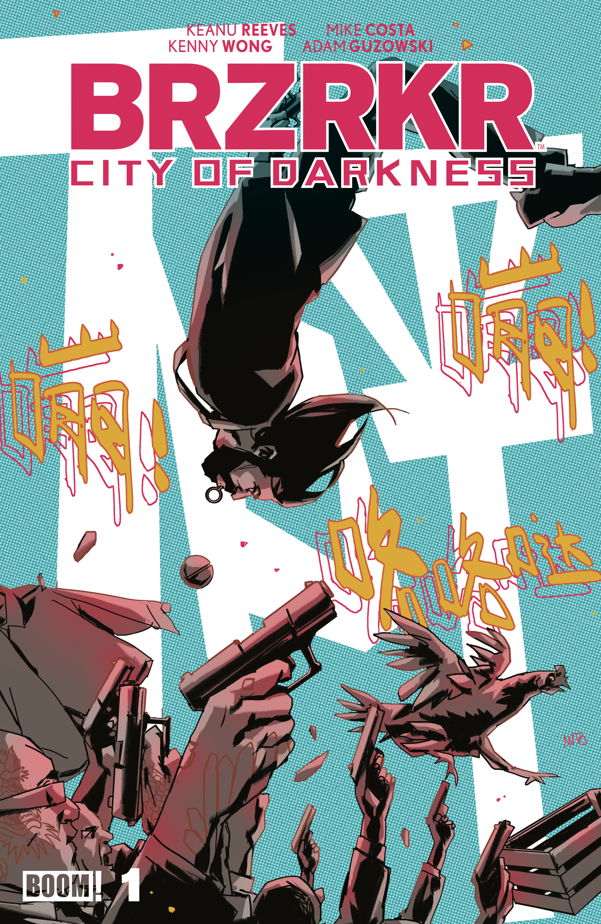 BRZRKR CITY OF DARKNESS #01