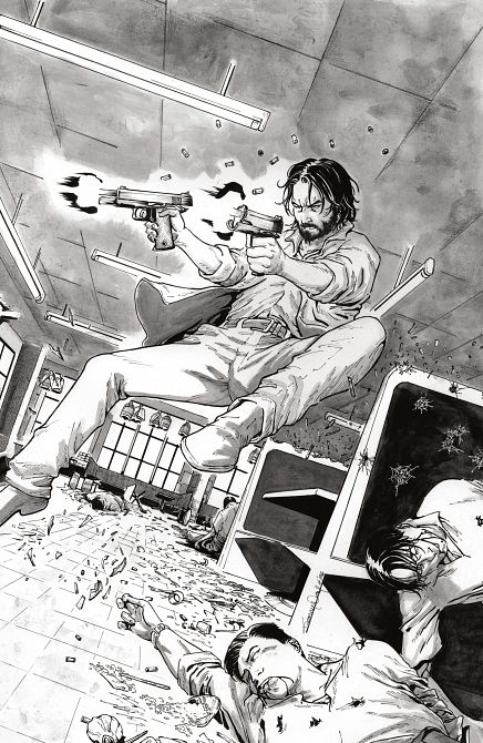 BRZRKR CITY OF DARKNESS #01