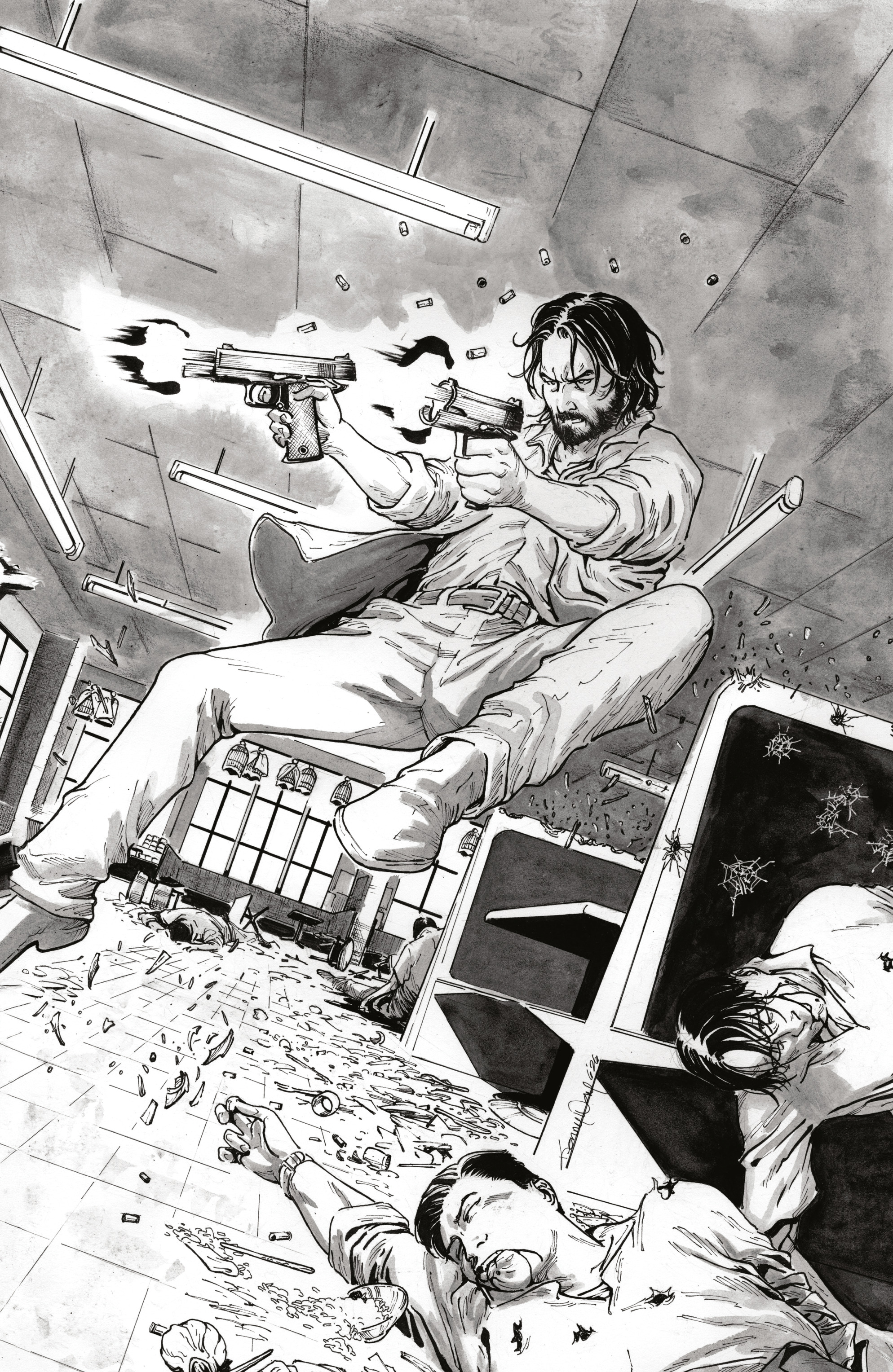 BRZRKR CITY OF DARKNESS #01
