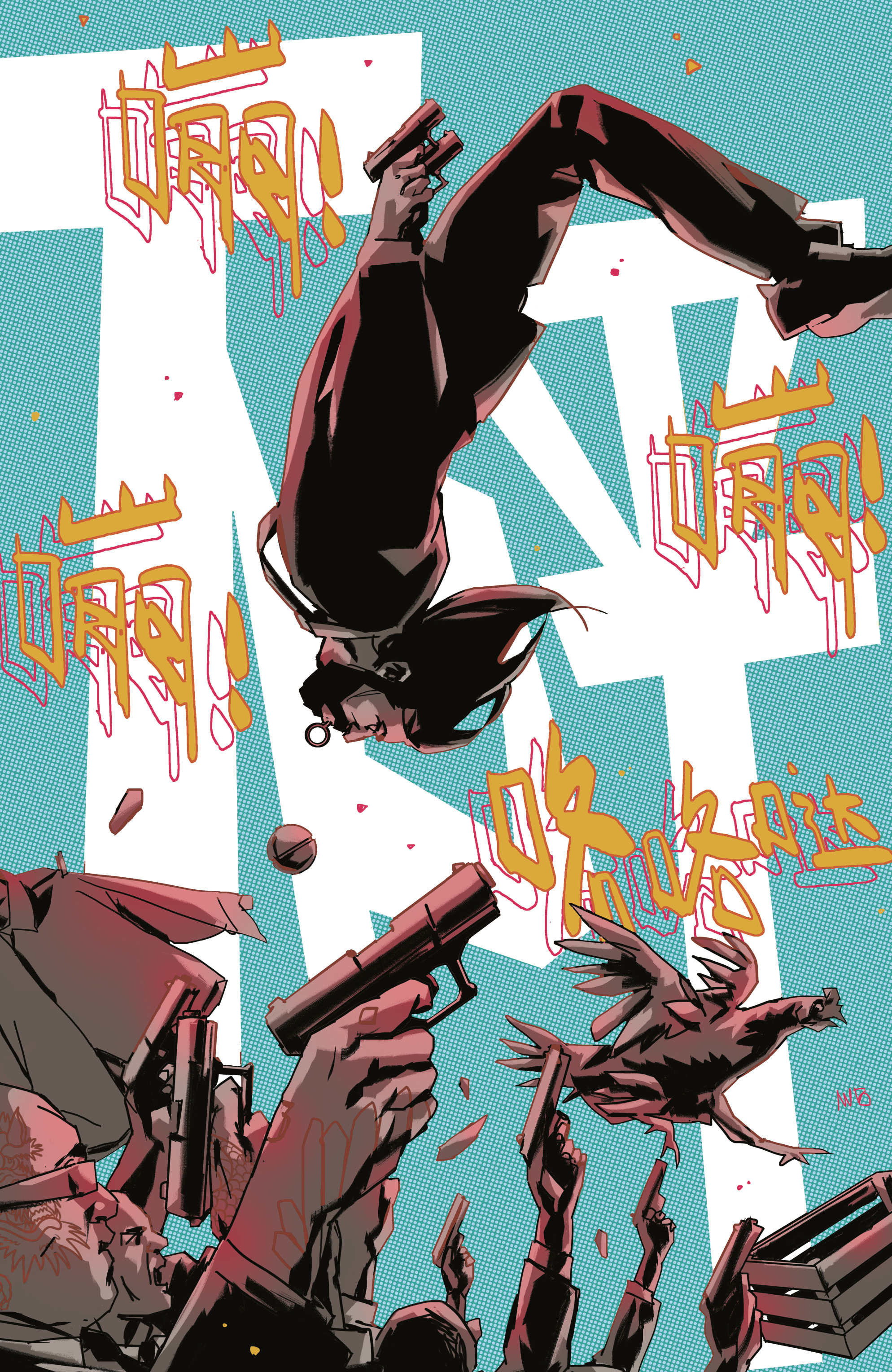 BRZRKR CITY OF DARKNESS #01