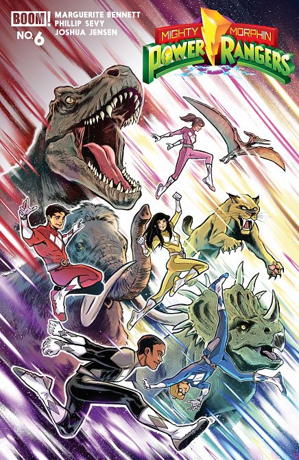 MIGHTY MORPHIN POWER RANGERS (2026) #06