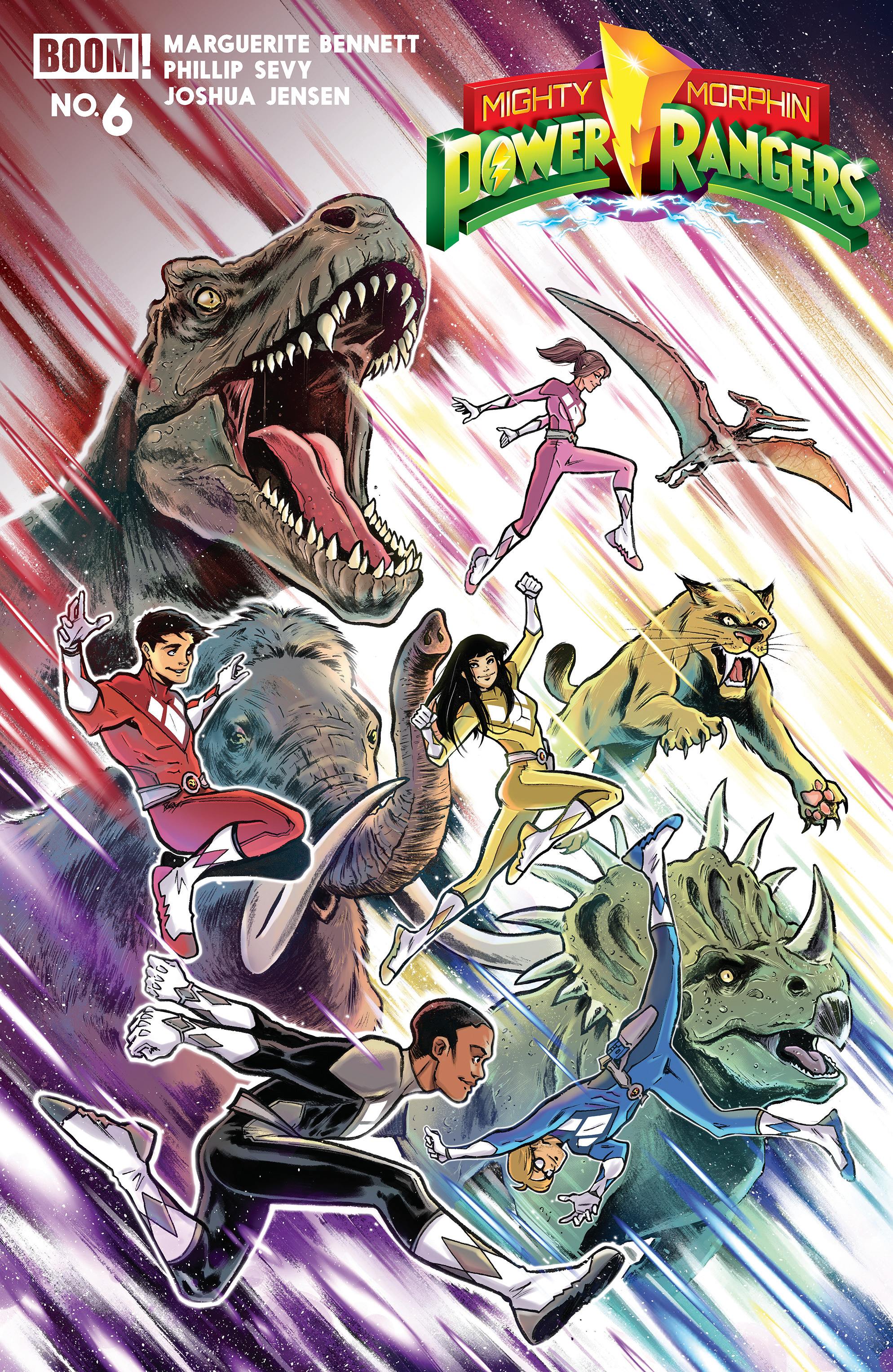 MIGHTY MORPHIN POWER RANGERS (2026) #06