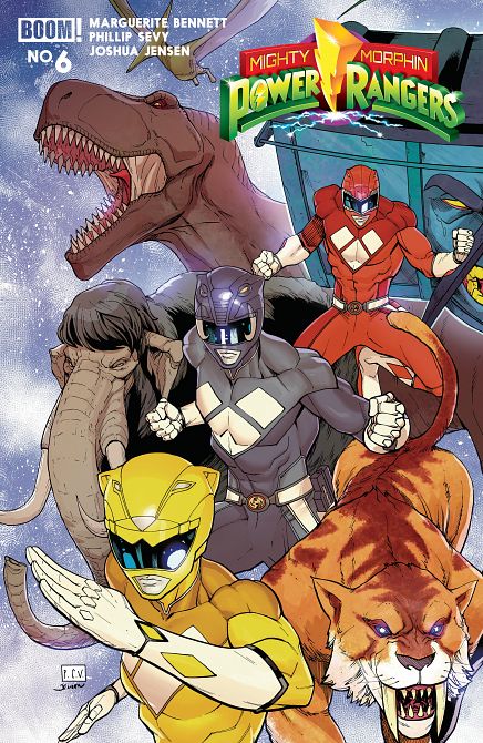MIGHTY MORPHIN POWER RANGERS (2026) #06