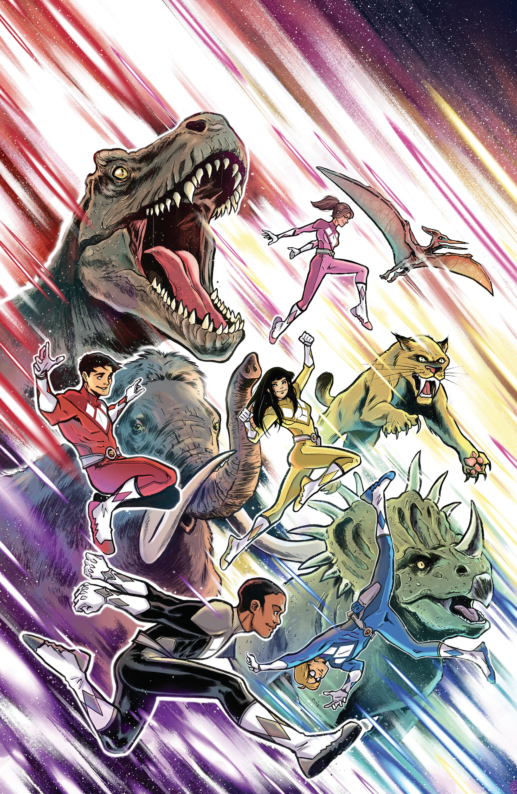 MIGHTY MORPHIN POWER RANGERS (2026) #06