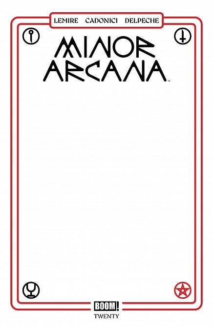 MINOR ARCANA #20