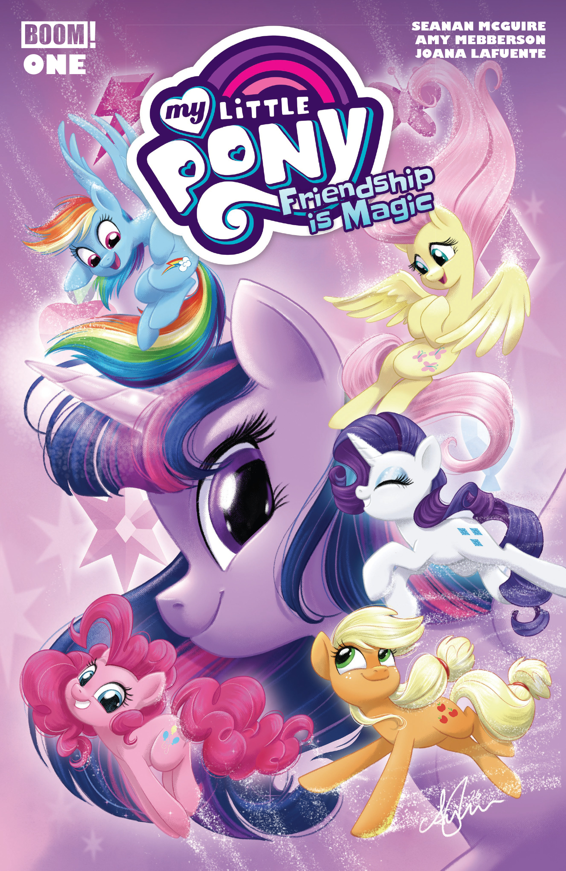 MY LITTLE PONY FRIENDSHIP IS MAGIC (2026) #01