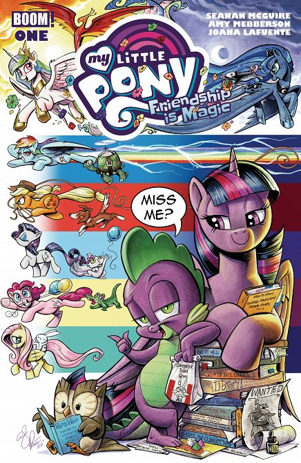 MY LITTLE PONY FRIENDSHIP IS MAGIC (2026) #01