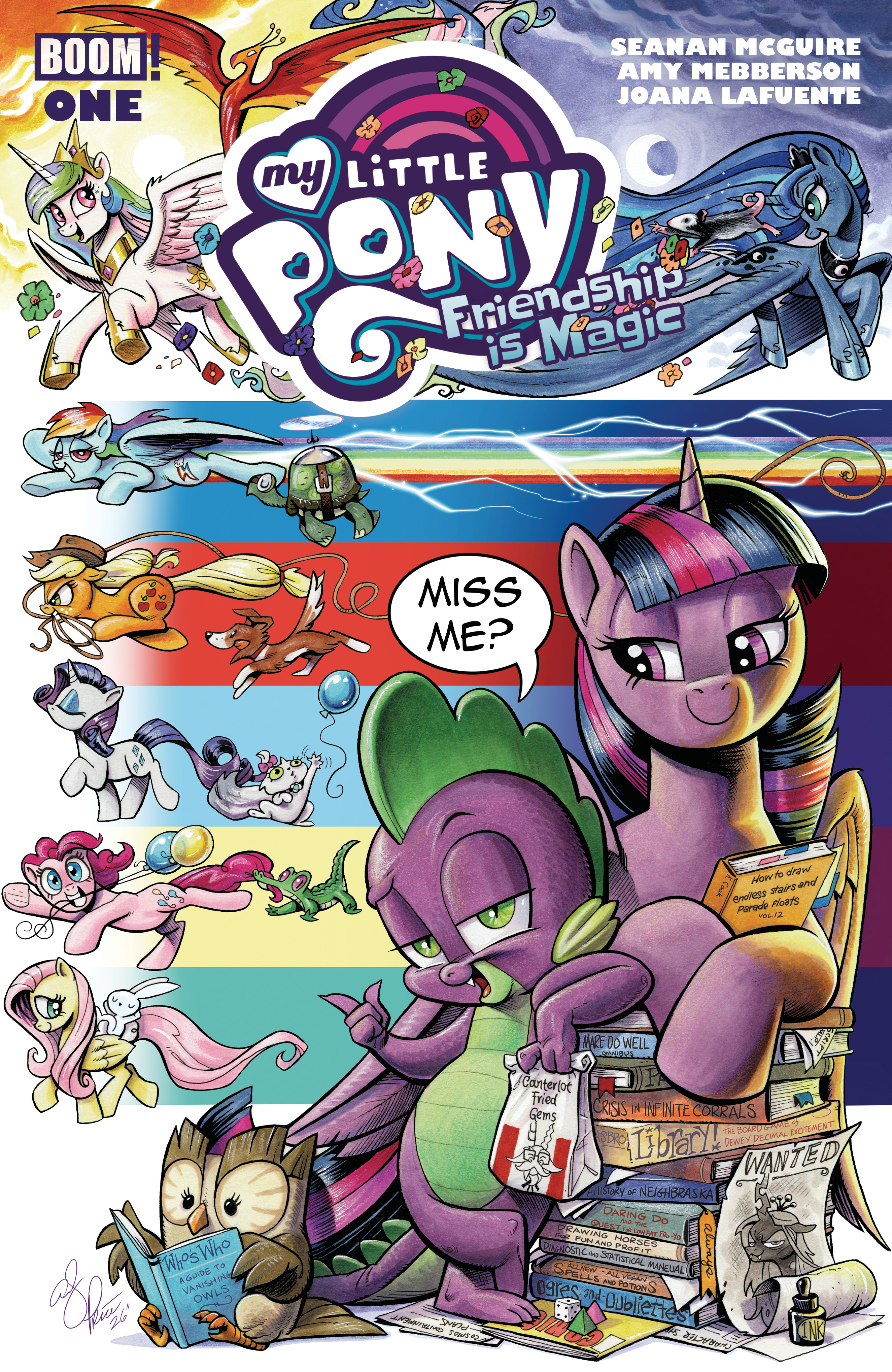 MY LITTLE PONY FRIENDSHIP IS MAGIC (2026) #01