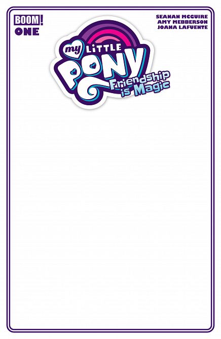 MY LITTLE PONY FRIENDSHIP IS MAGIC (2026) #01