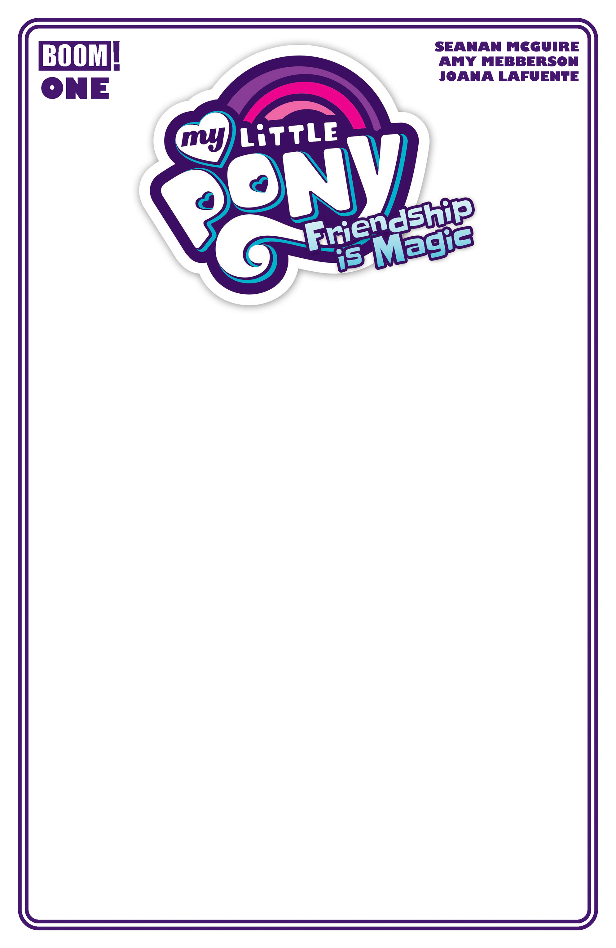 MY LITTLE PONY FRIENDSHIP IS MAGIC (2026) #01