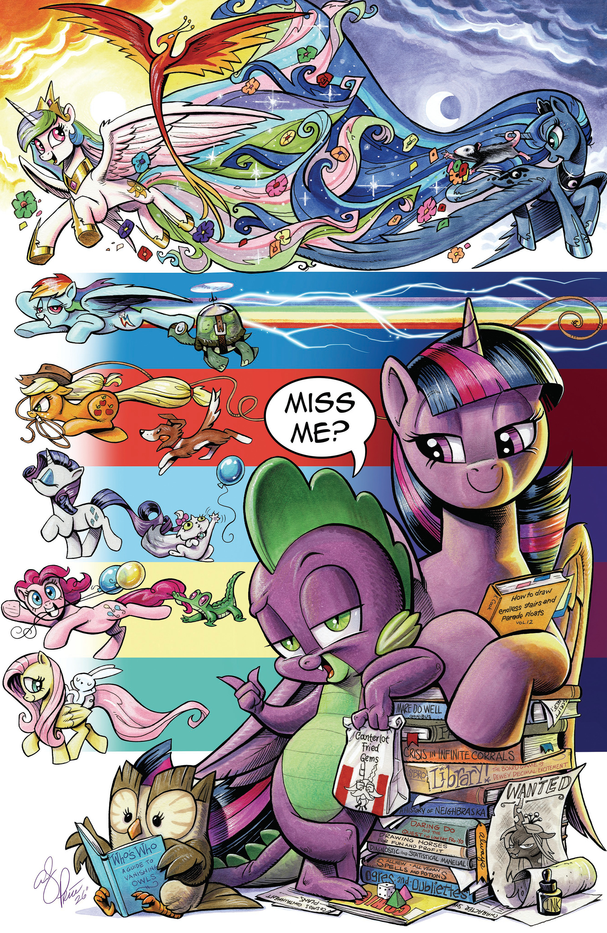 MY LITTLE PONY FRIENDSHIP IS MAGIC (2026) #01