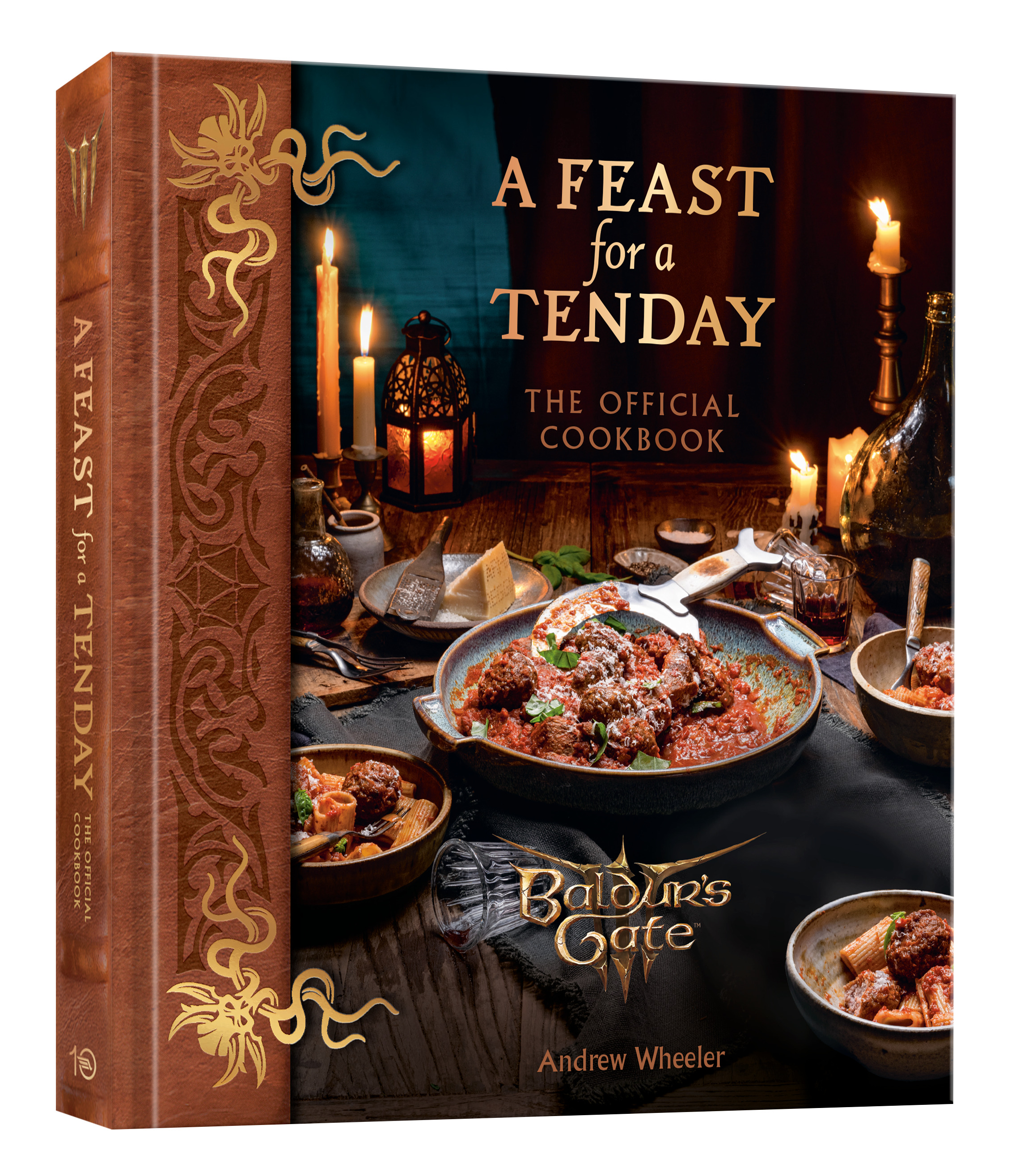 A FEAST FOR A TENDAY (BALDUR'S GATE 03) HC