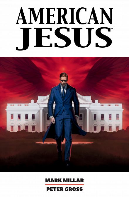 AMERICAN JESUS LIBRARY EDITION HC