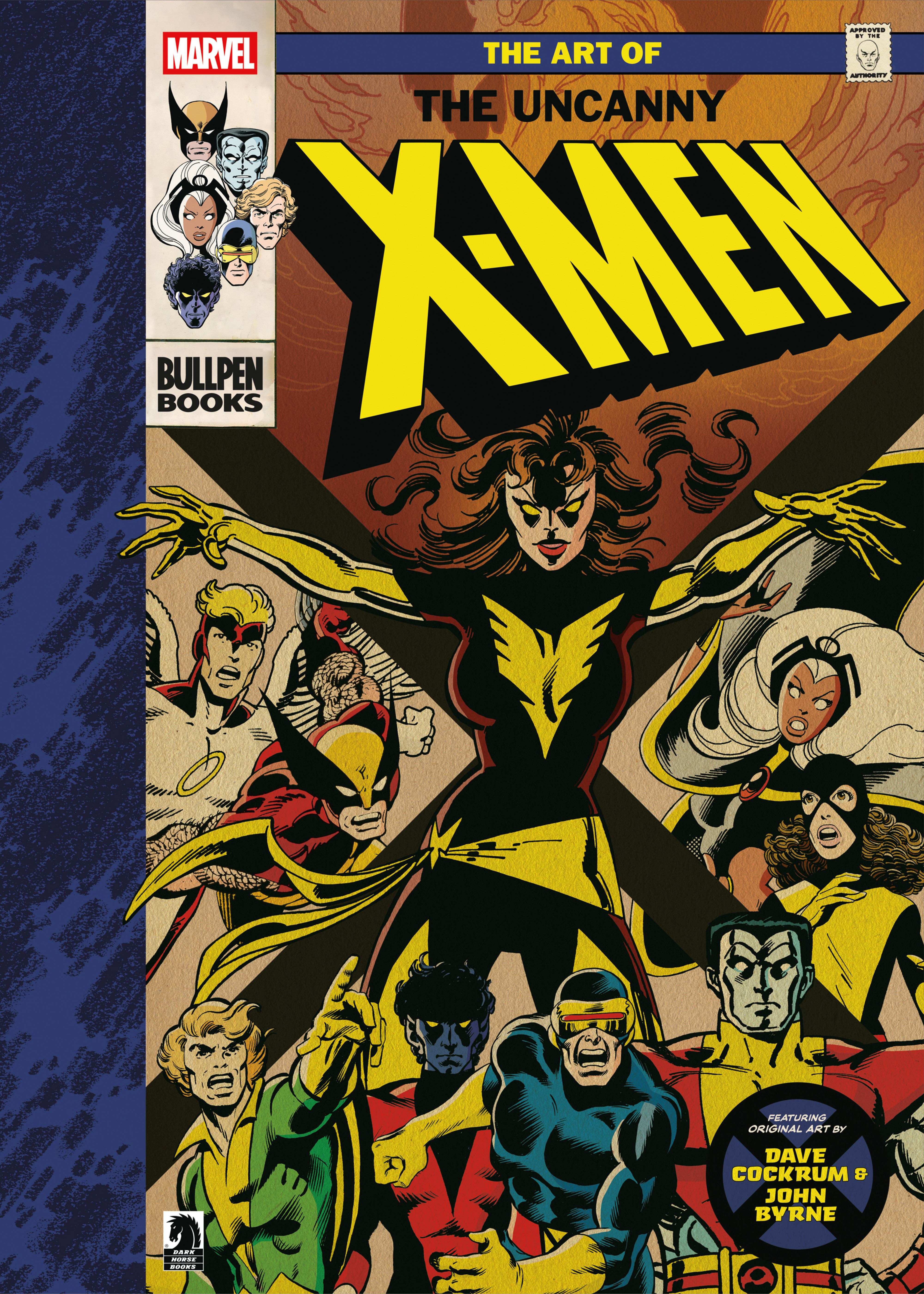 ART OF THE UNCANNY X-MEN HC