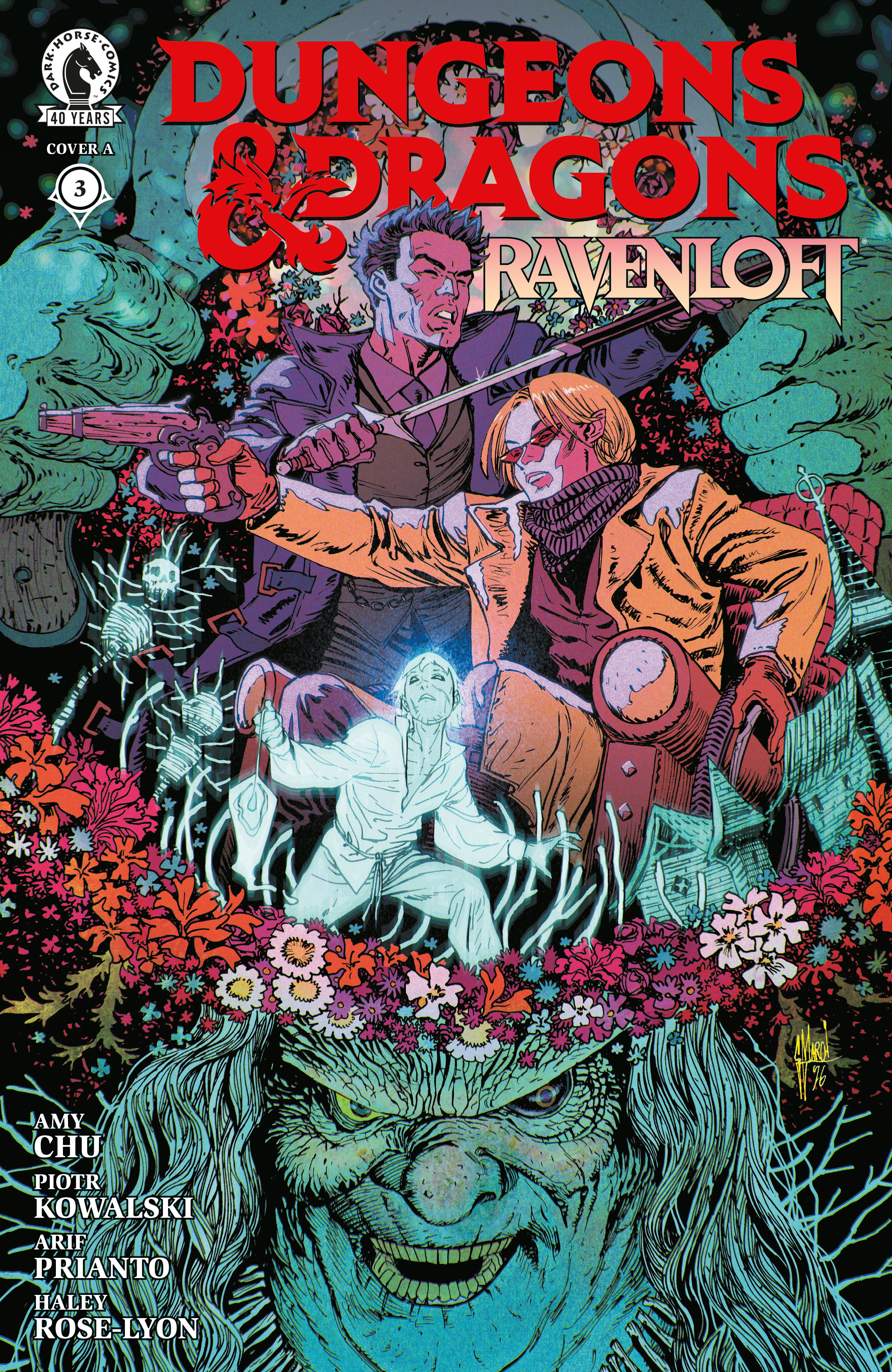 DUNGEONS & DRAGONS RAVENLOFT #03