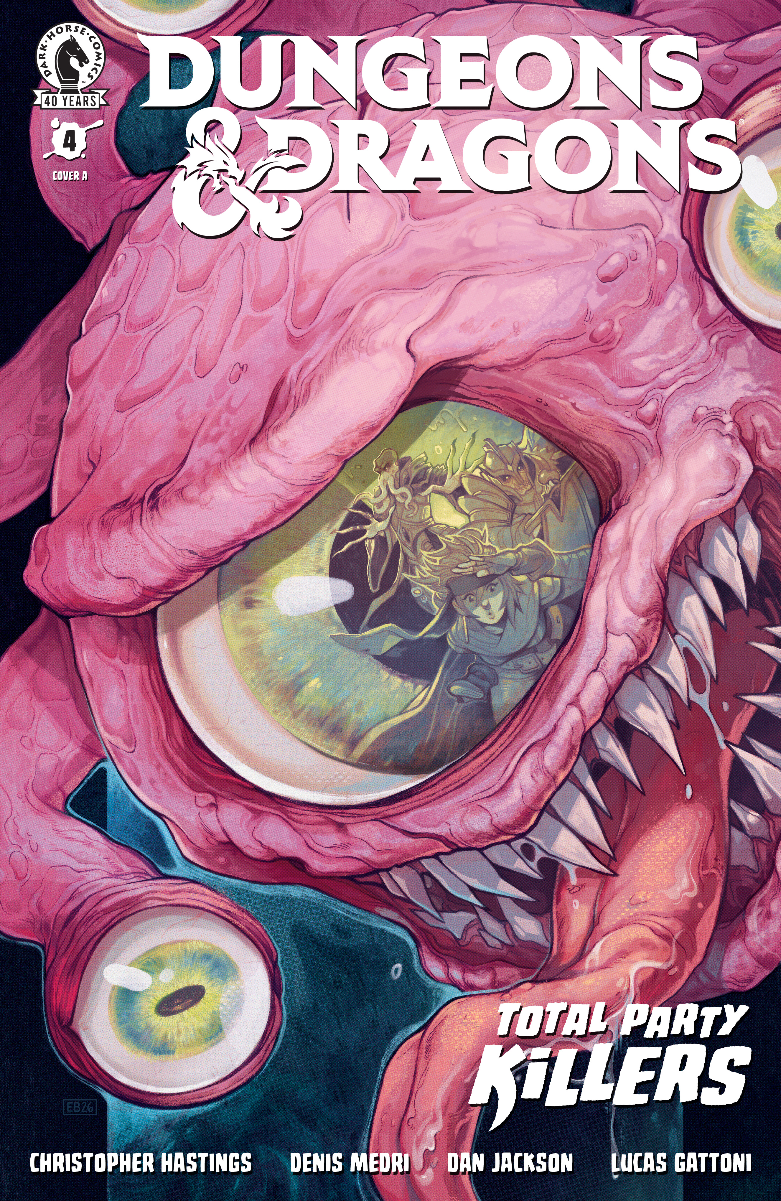 DUNGEONS & DRAGONS TOTAL PARTY KILLERS #04
