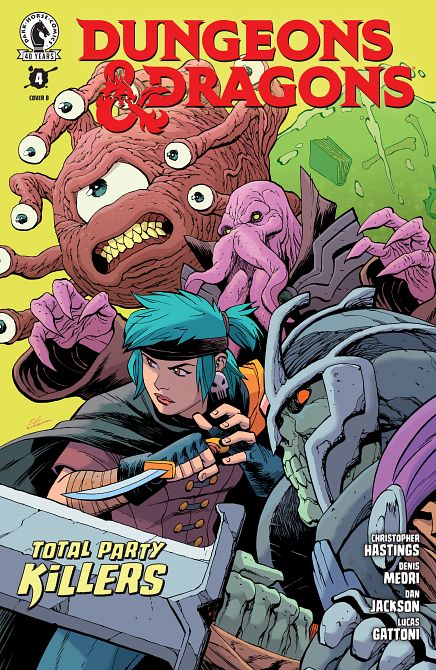 DUNGEONS & DRAGONS TOTAL PARTY KILLERS #04