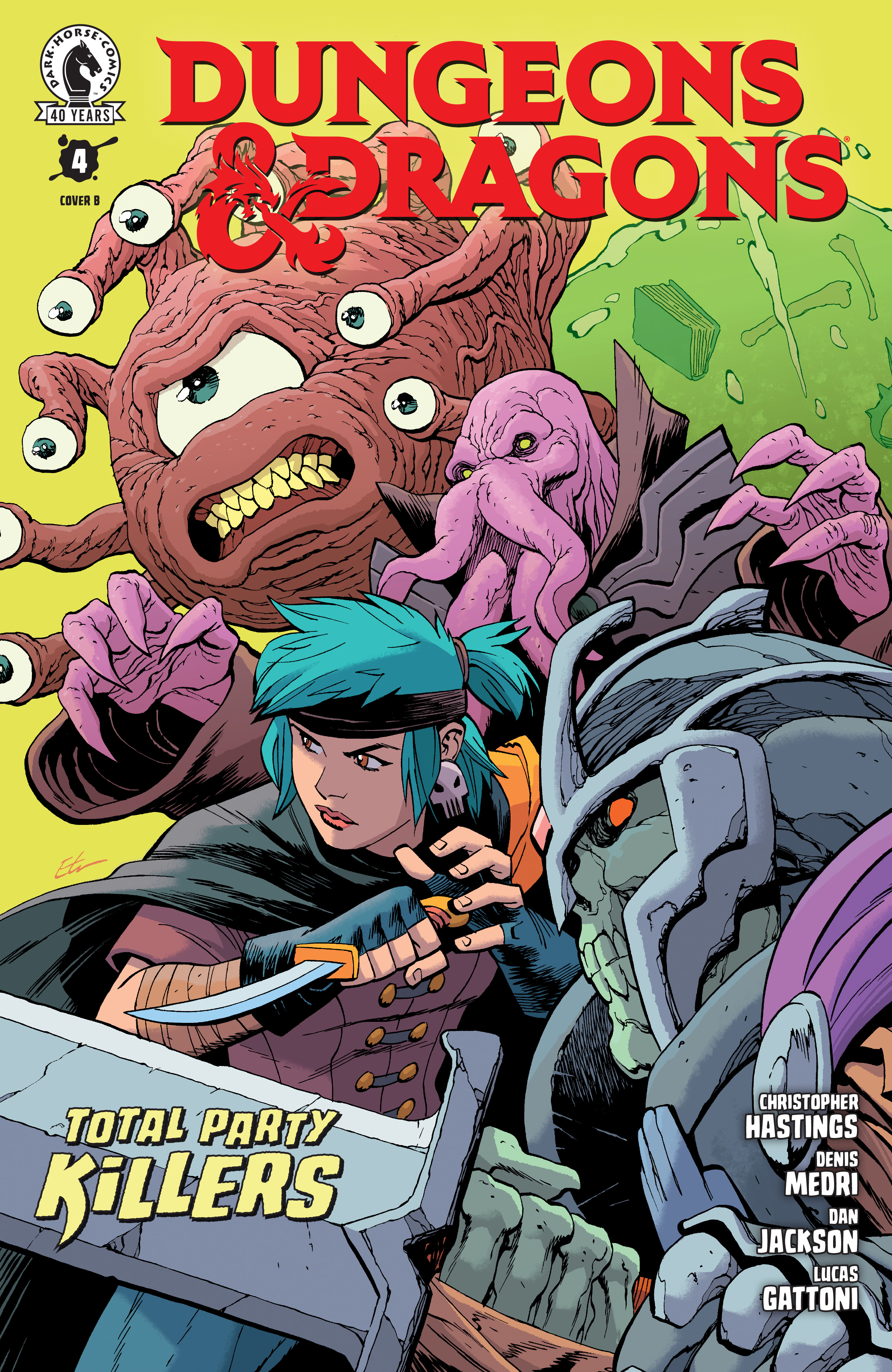DUNGEONS & DRAGONS TOTAL PARTY KILLERS #04