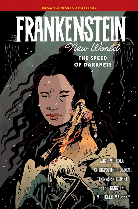 FRANKENSTEIN NEW WORLD VOLUME 03--THE SPEED OF DARKNESS HC