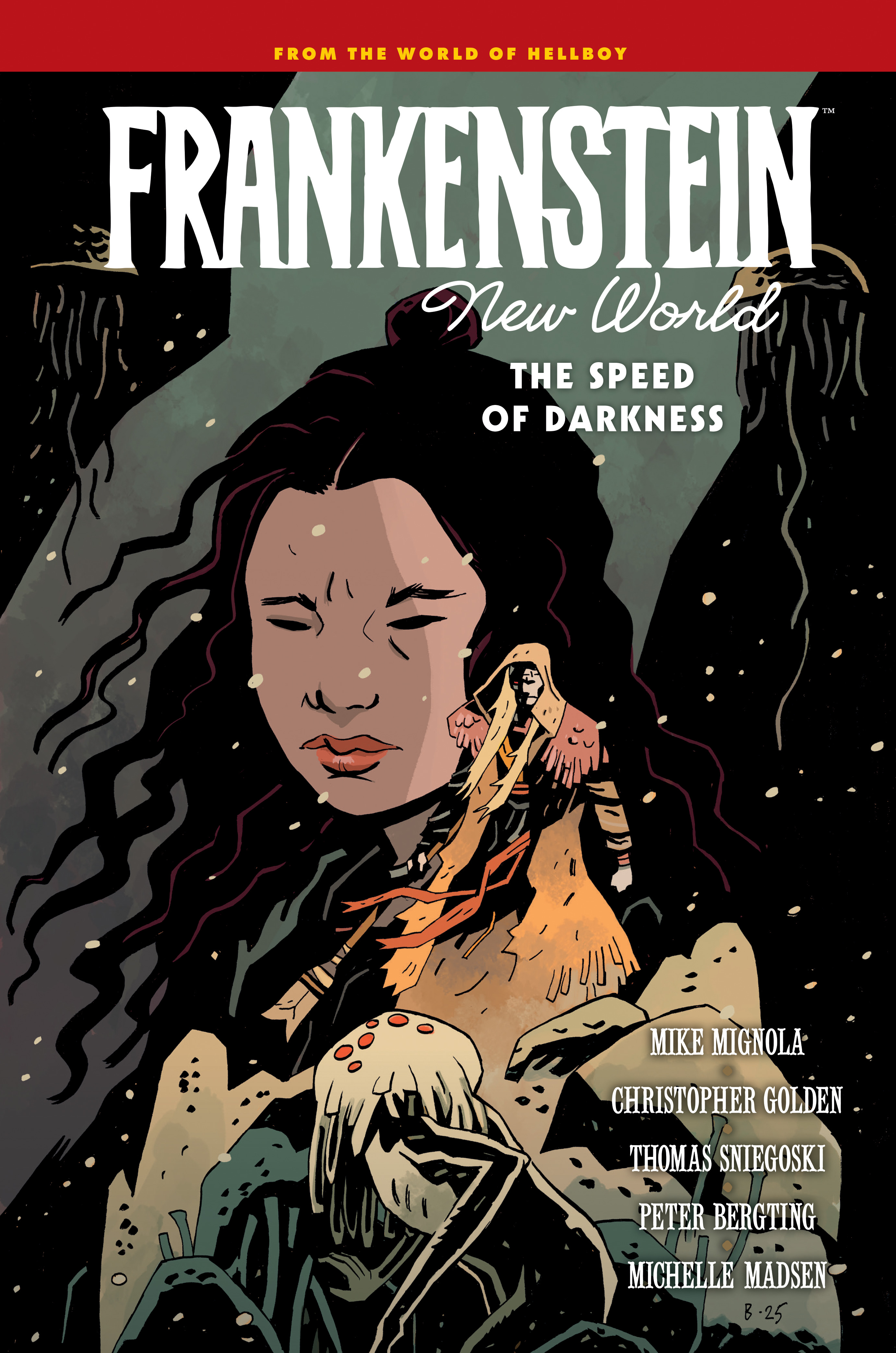 FRANKENSTEIN NEW WORLD VOLUME 03--THE SPEED OF DARKNESS HC