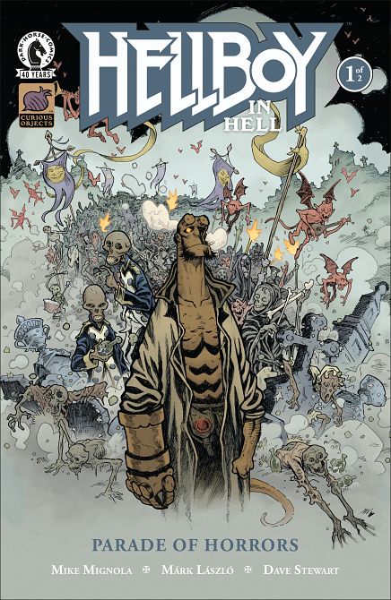 HELLBOY IN HELL PARADE OF HORRORS #01