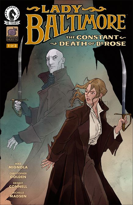 LADY BALTIMORE THE CONSTANT DEATH OF DR. ROSE #01