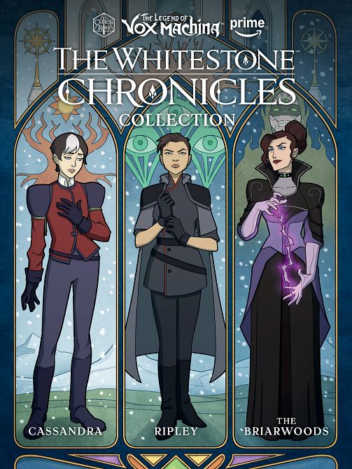 LEGEND OF VOX MACHINA THE WHITESTONE CHRONICLES LIBRARY EDITION HC