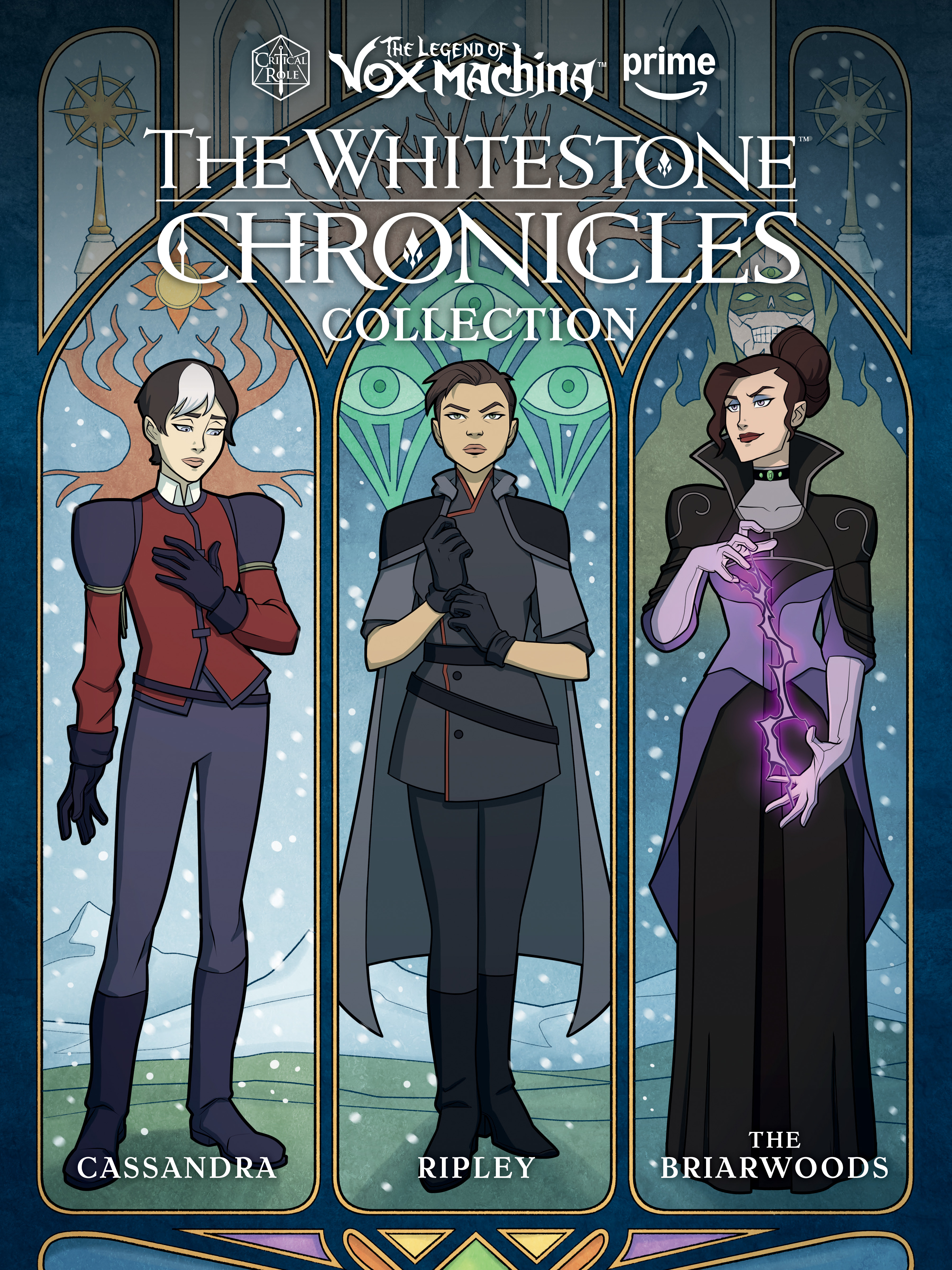 LEGEND OF VOX MACHINA THE WHITESTONE CHRONICLES LIBRARY EDITION HC