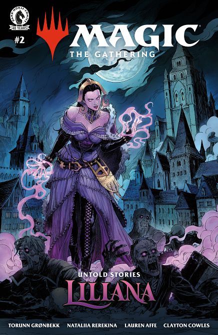 MAGIC THE GATHERING UNTOLD STORIES--LILIANA #02
