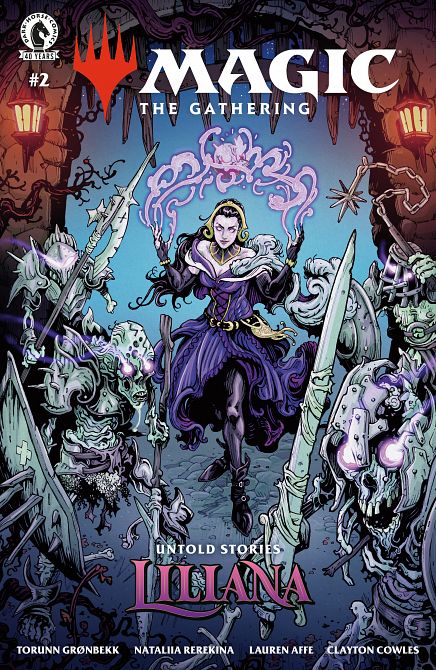 MAGIC THE GATHERING UNTOLD STORIES--LILIANA #02