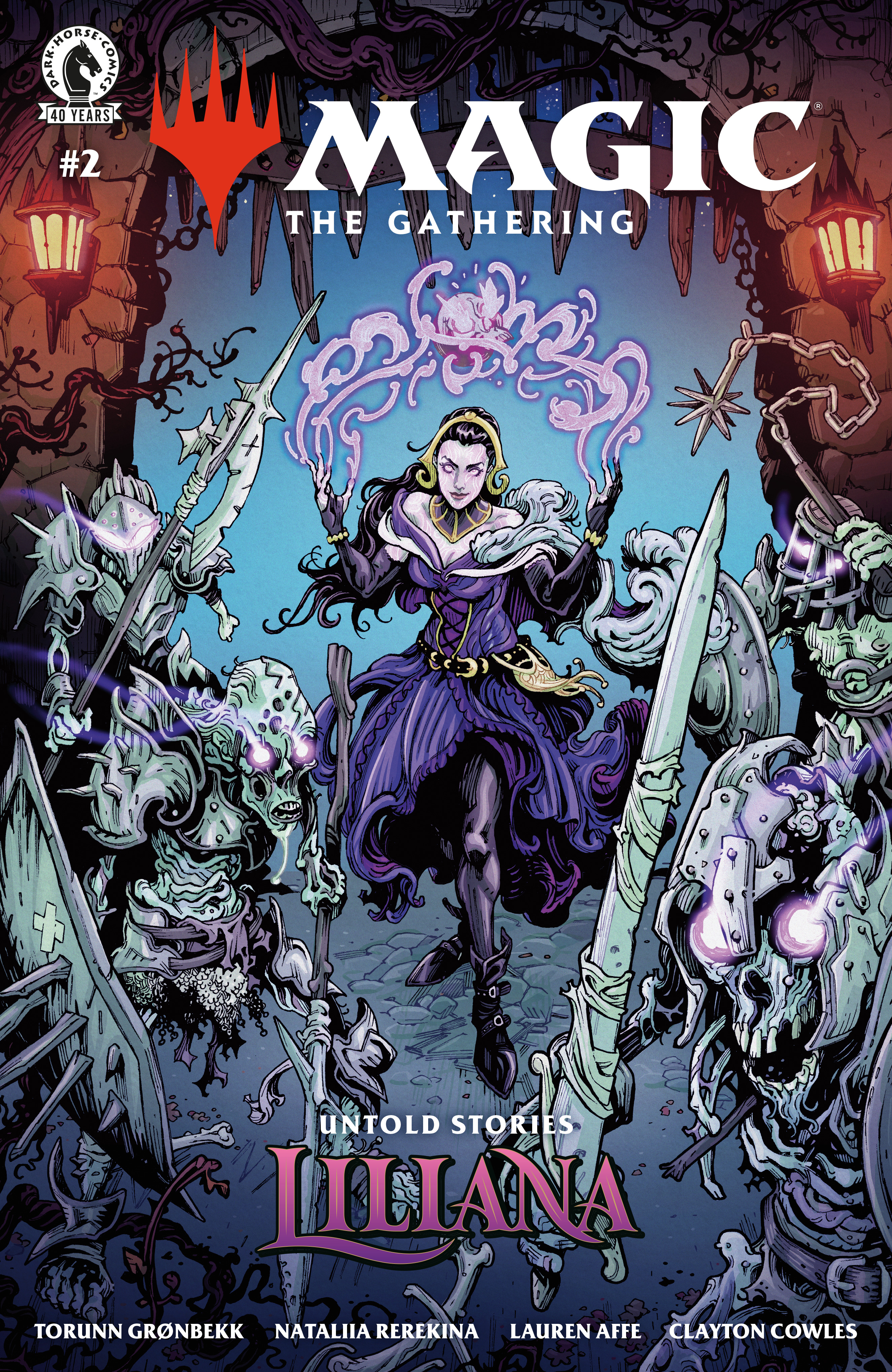 MAGIC THE GATHERING UNTOLD STORIES--LILIANA #02