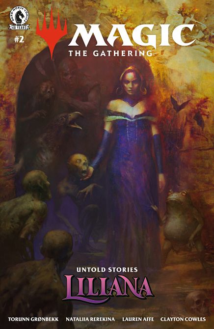 MAGIC THE GATHERING UNTOLD STORIES--LILIANA #02