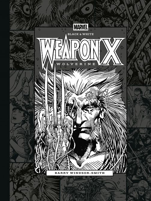 MARVEL BLACK & WHITE BARRY WINDSOR-SMITH'S WEAPON X HC
