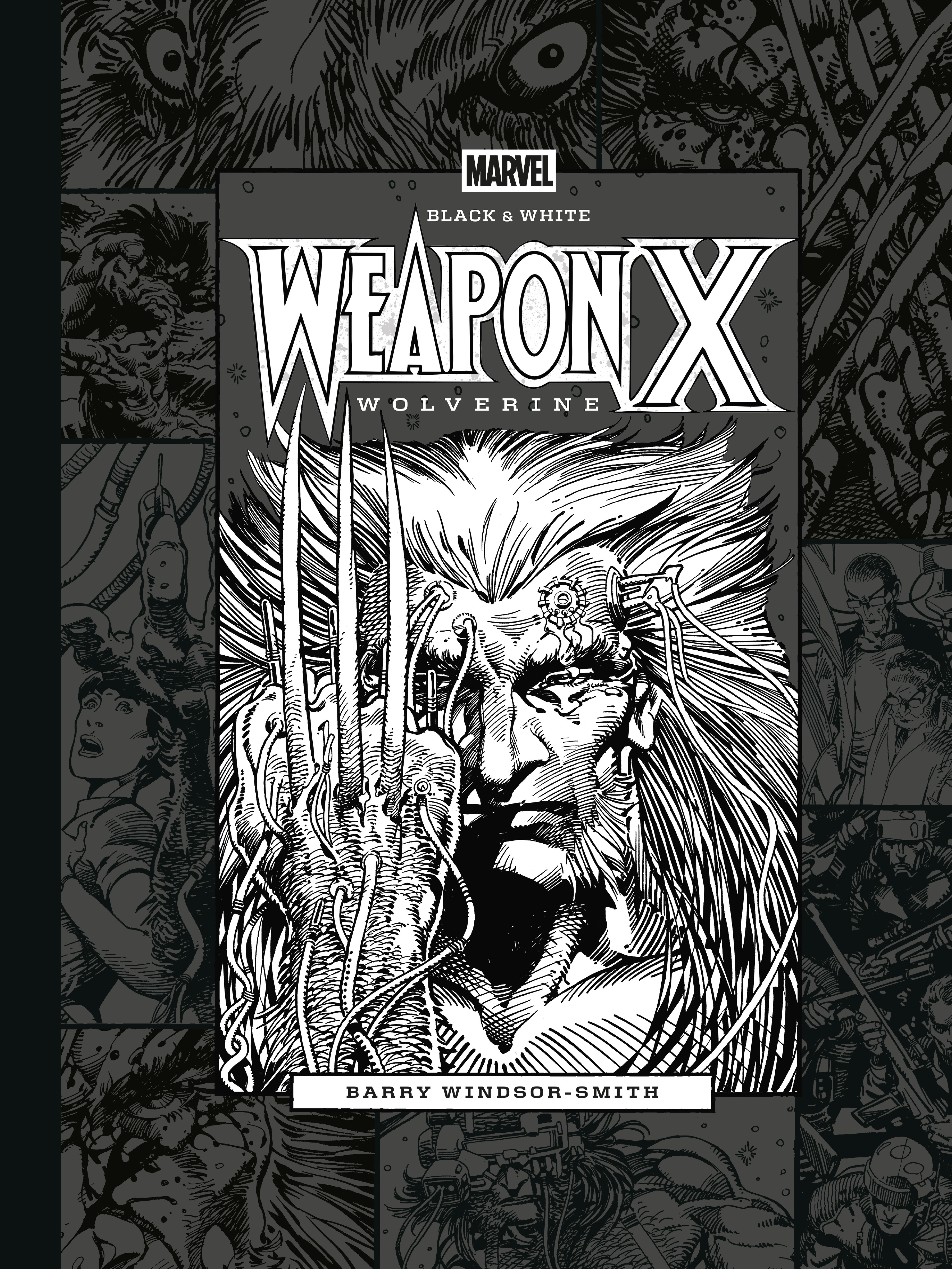 MARVEL BLACK & WHITE BARRY WINDSOR-SMITH'S WEAPON X HC