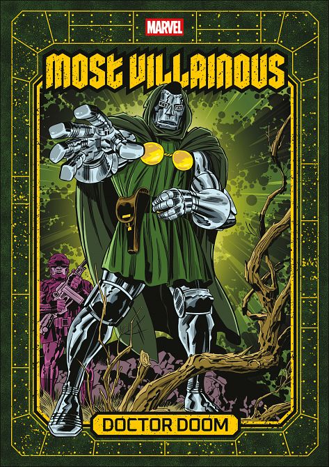 MARVEL'S MOST VILLAINOUS VOLUME 02 DOCTOR DOOM HC