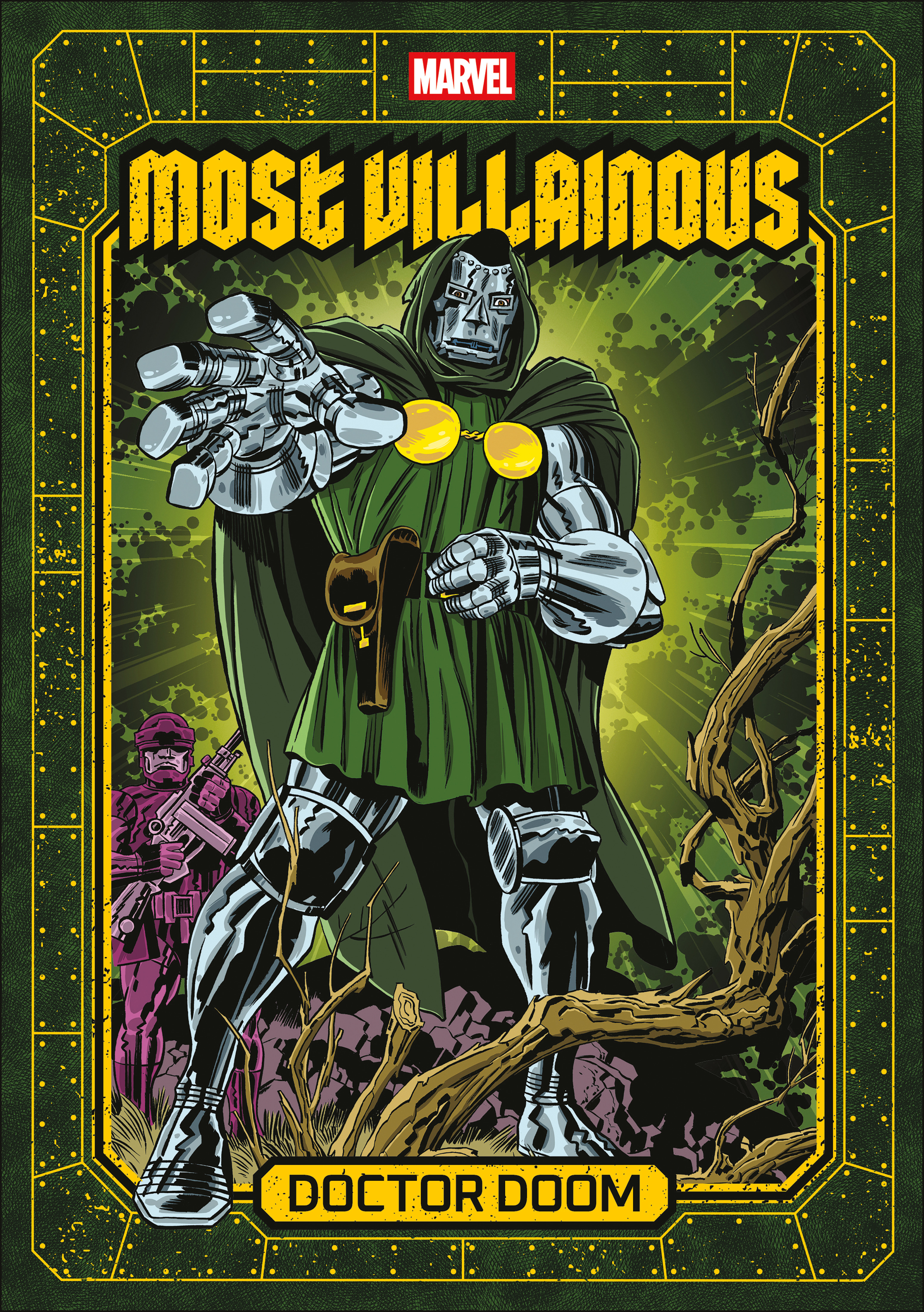 MARVEL'S MOST VILLAINOUS VOLUME 02 DOCTOR DOOM HC