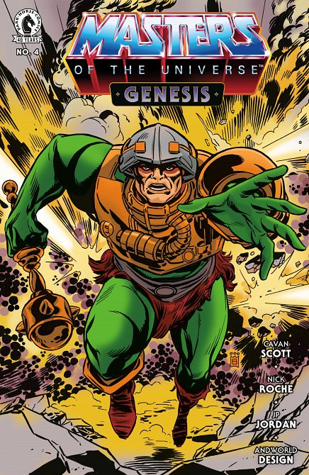 MASTERS OF THE UNIVERSE GENESIS #04