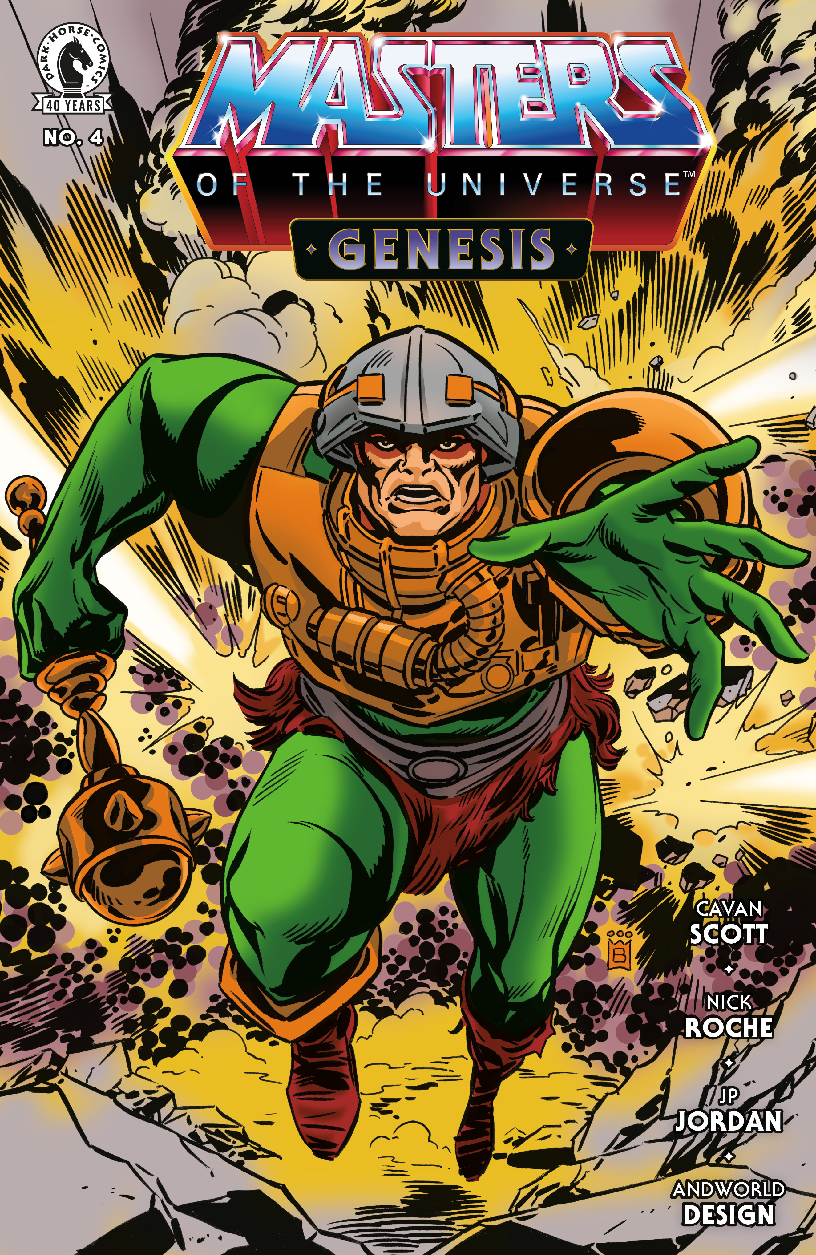 MASTERS OF THE UNIVERSE GENESIS #04