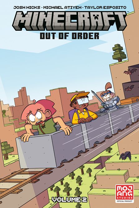 MINECRAFT OUT OF ORDER VOLUME 02 TP