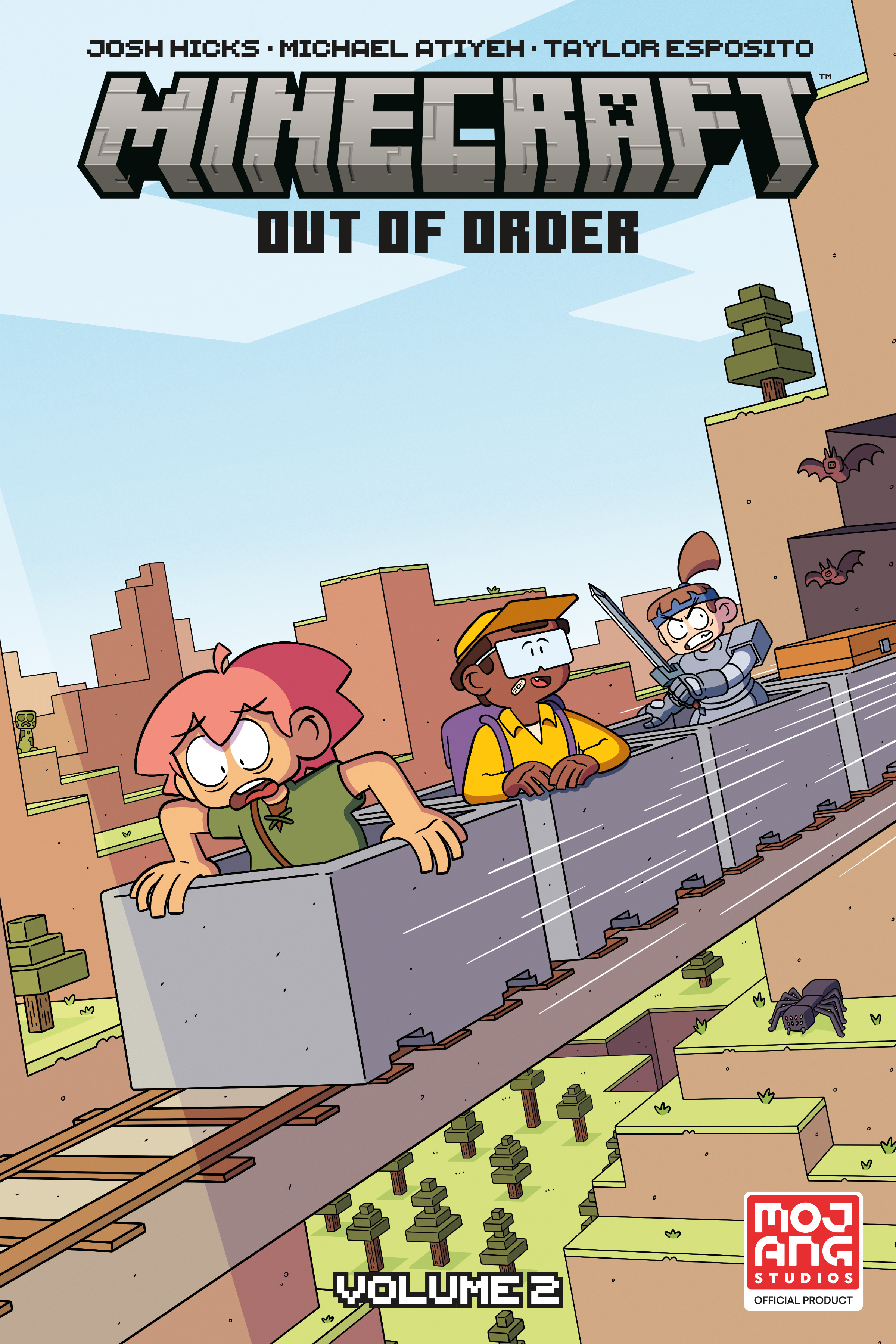 MINECRAFT OUT OF ORDER VOLUME 02 TP