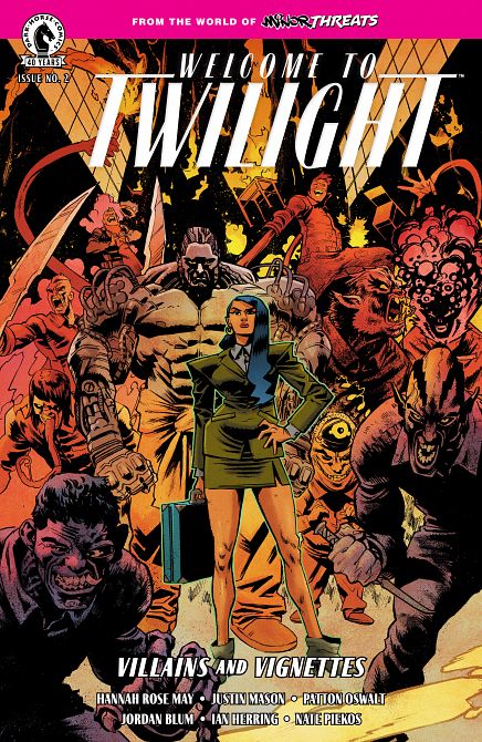MINOR THREATS WELCOME TO TWILIGHT--VILLAINS AND VIGNETTES #02